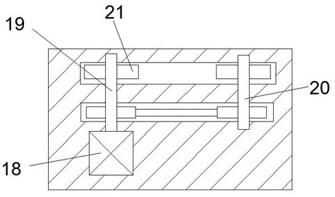 Barbecue oven capable of automatically overturning and oiling