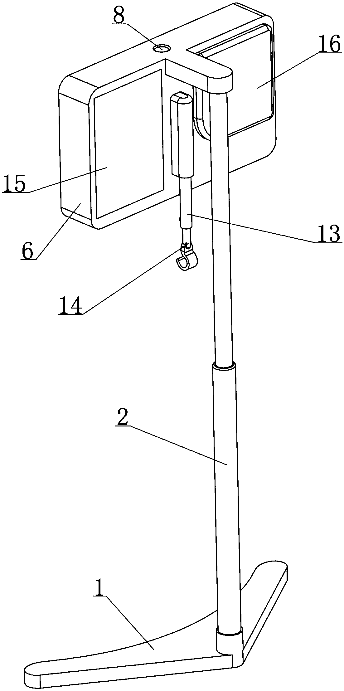 Full-automatic medical drainage device