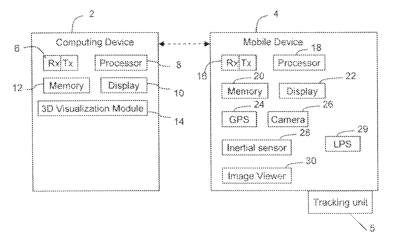 System and Method for Visualizing Virtual Objects on a Mobile Device