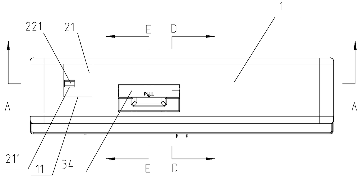 Fruit and vegetable fresh-keeping drawer and refrigerator