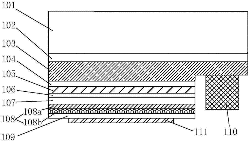 Ultraviolet semiconductor light-emitting device and manufacturing method thereof