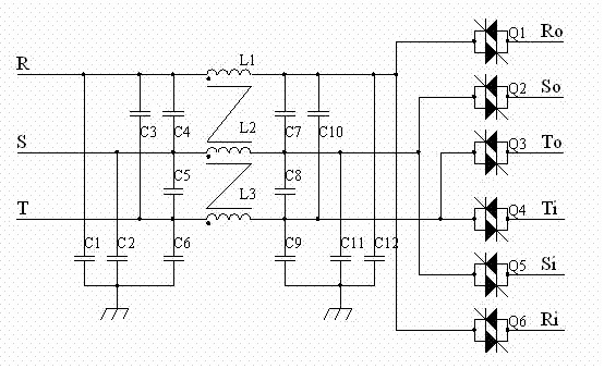 Energy storage charging power supply device for connecting electric automobile with intelligent power grid