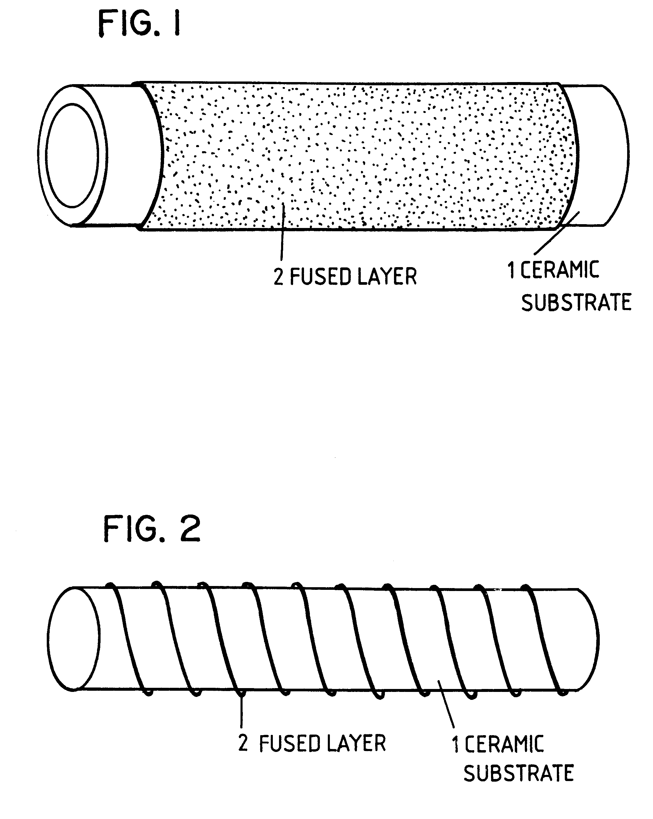 Method of manufacturing an electric heating element