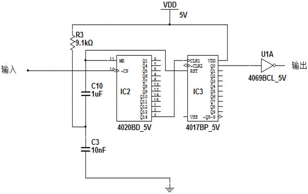 Energy-saving plug and energy-saving method for timing control on circuit on-off