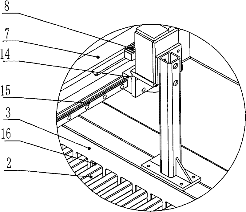 Laser-cutting automatic loading and unloading manipulator