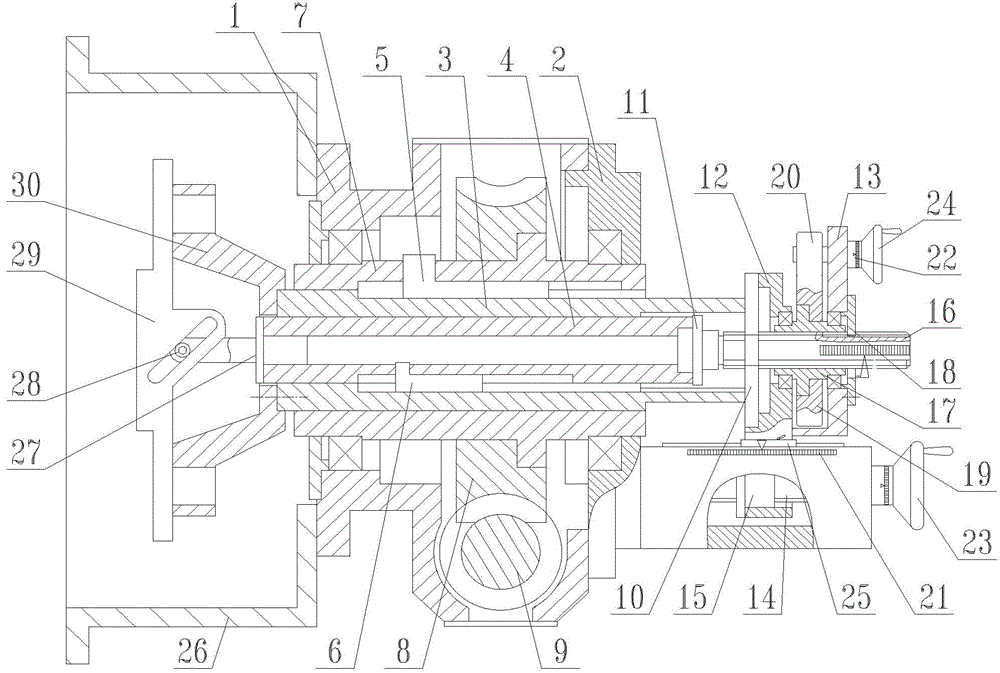 Transmission device for welding line cutting