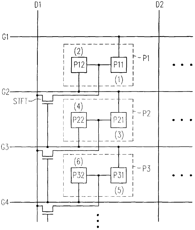 Bistable display and driving method of its panel
