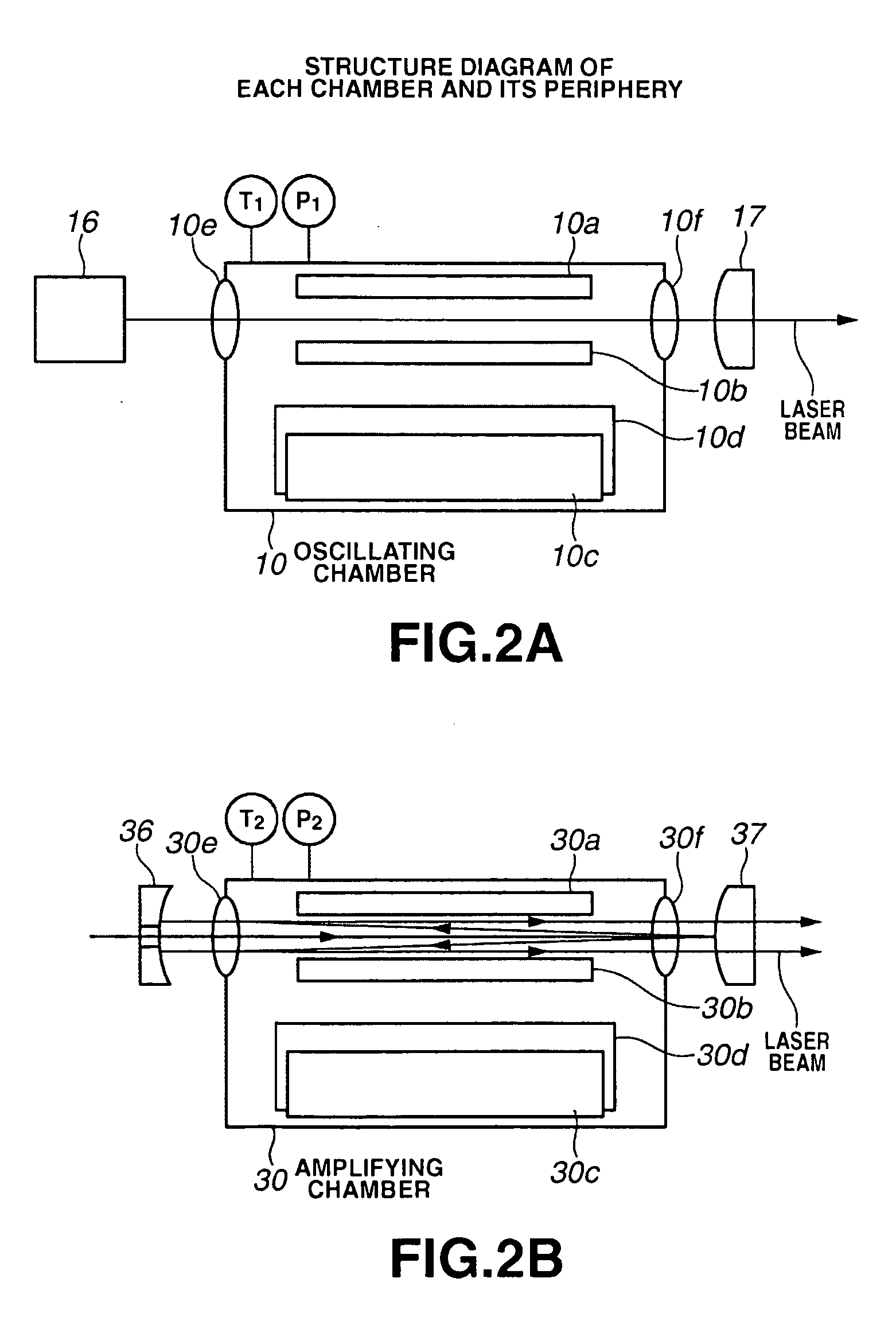 Two-stage laser pulse energy control device and two-stage laser system