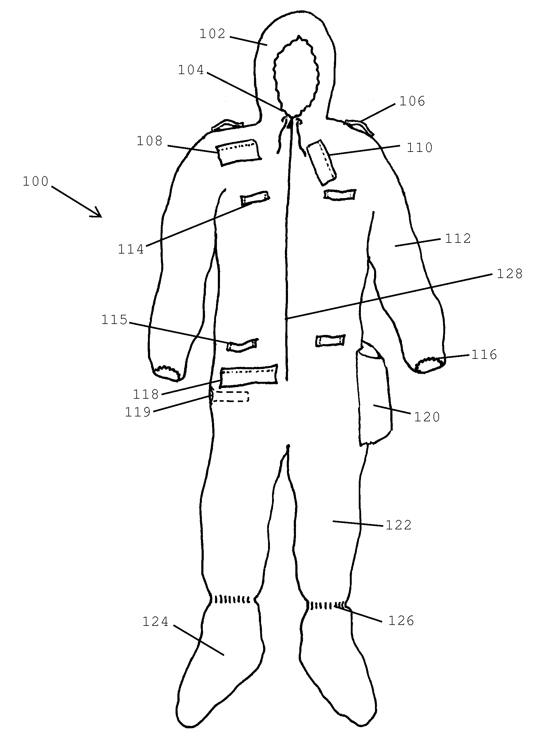 Protective Garment for Nuclear Environments