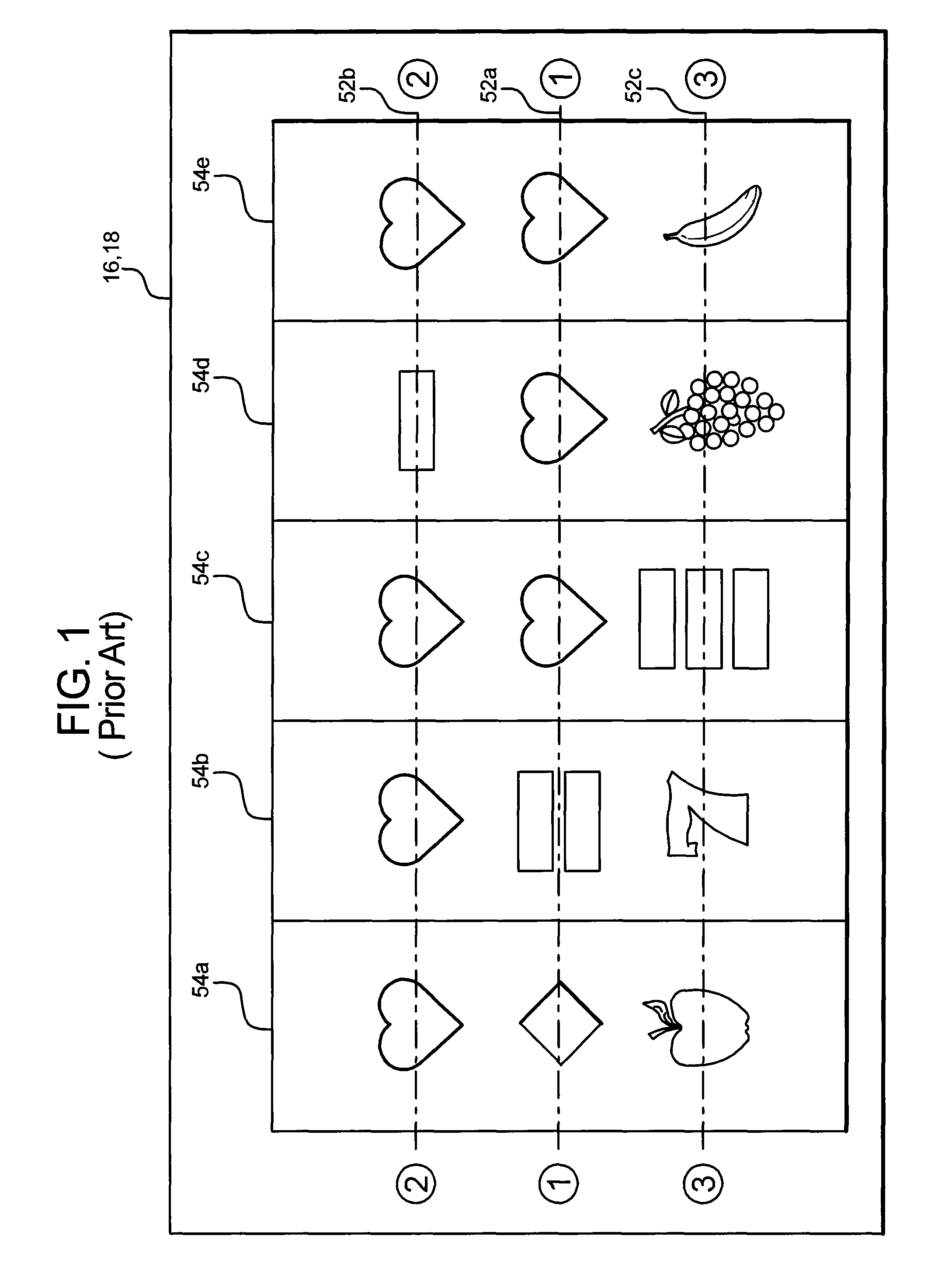 Gaming device and method providing calculated reel symbol evaluation