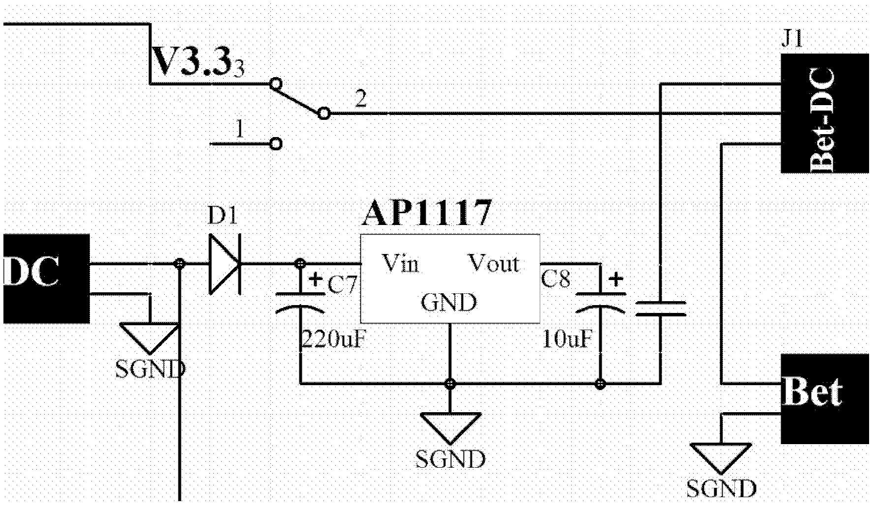 Device for detecting energy consumption and faults of Zigbee wireless sensor network node