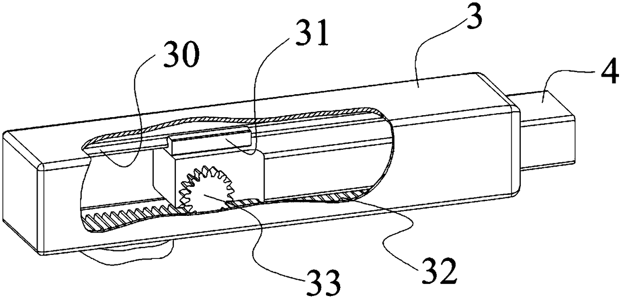 Minimally invasive surgical instrument auxiliary system