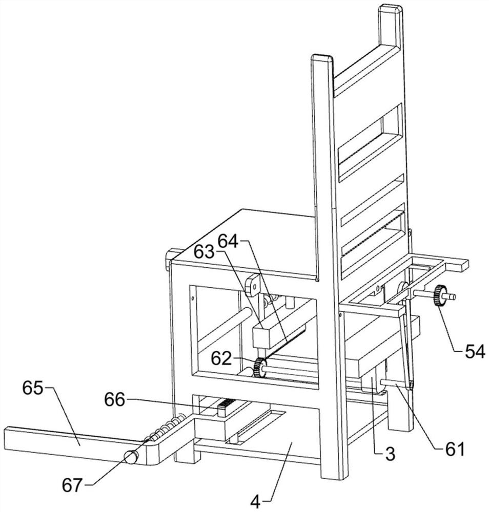 Sitting posture assisting desk and chair for students