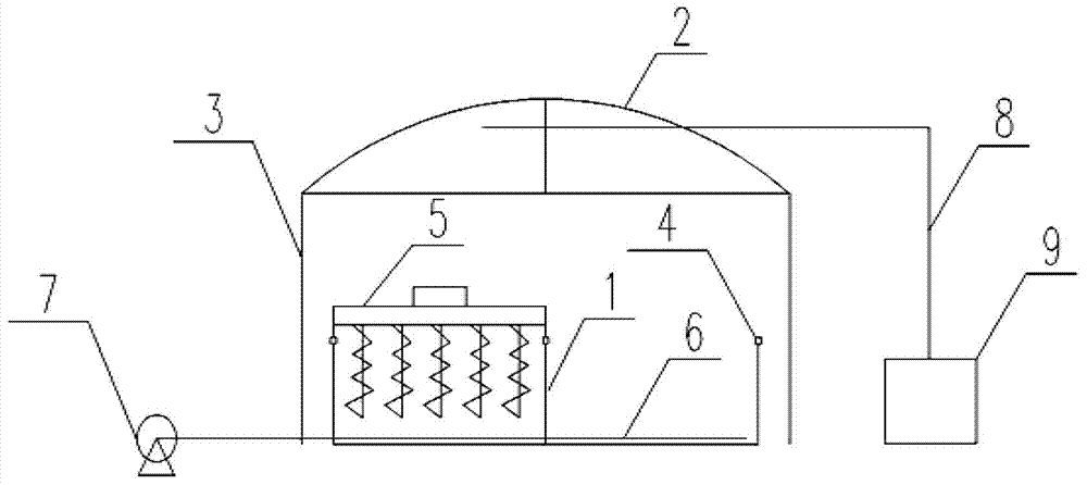 Method and device for disposing animal manure to produce organic fertilizer by solar energy