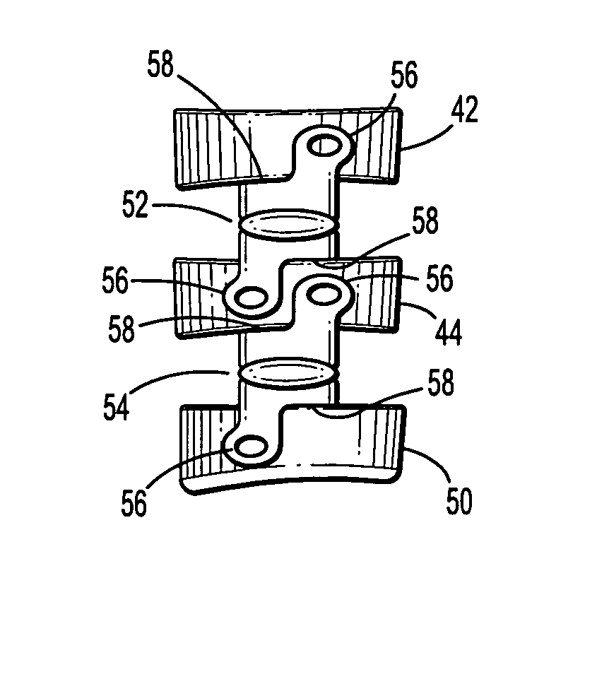 Cervical motion preservation device