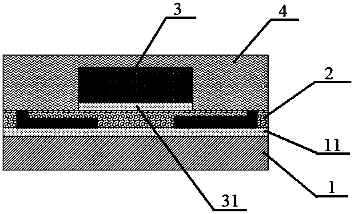 Packaging method and packaging structure of integrated antenna