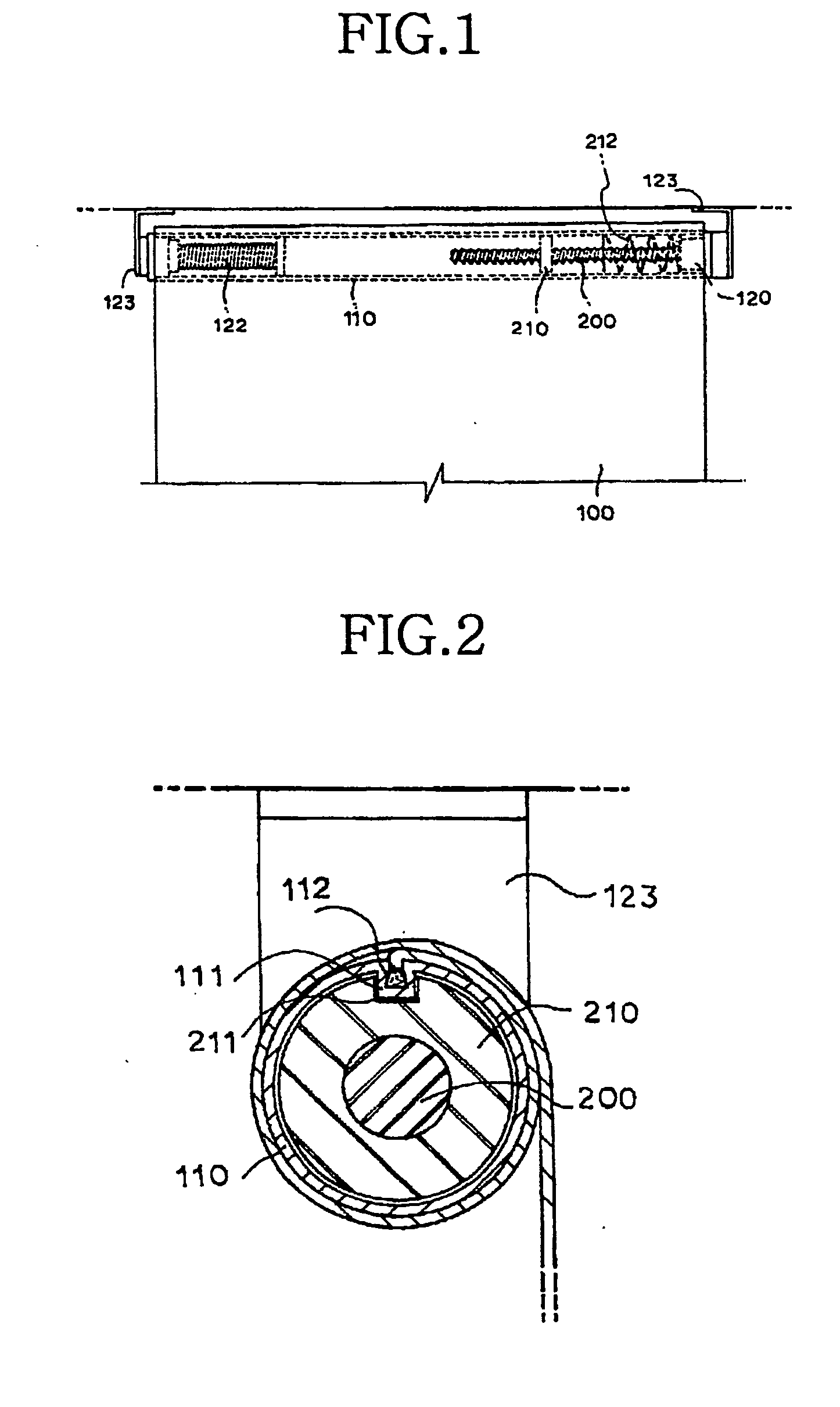 Roll screen for reduction device