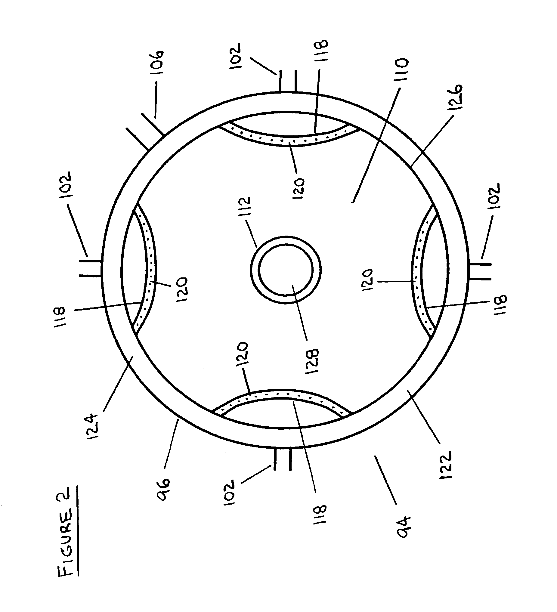 Process and apparatus for treating tailings