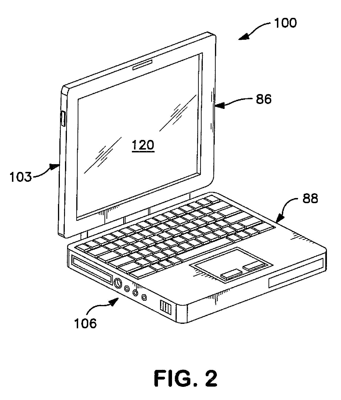 Housing for a portable electronic device