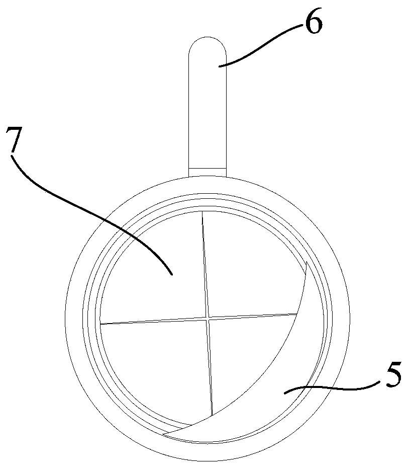 A fruit picking device