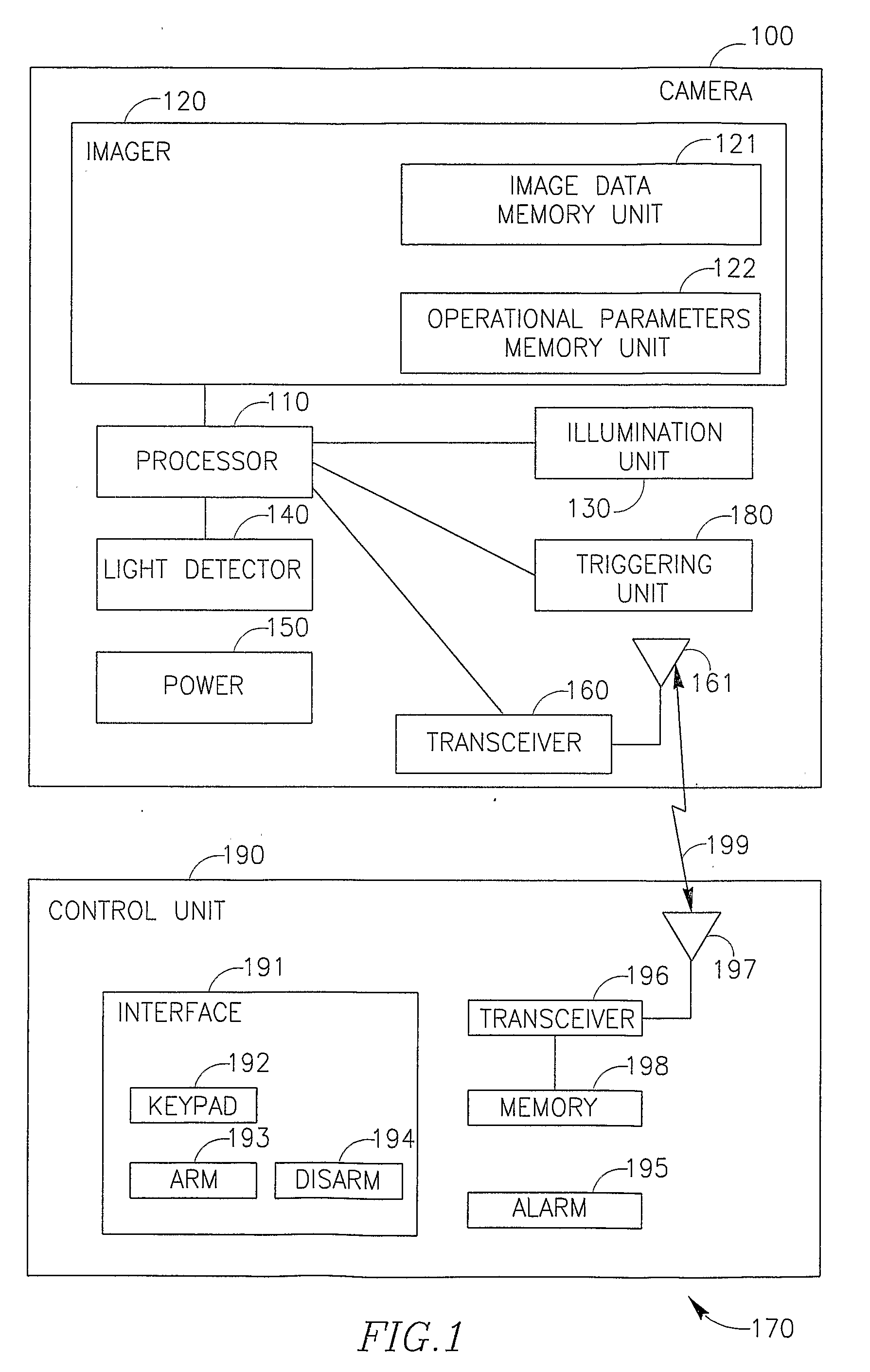 Device, System, and Method of Reduced-Power Imaging