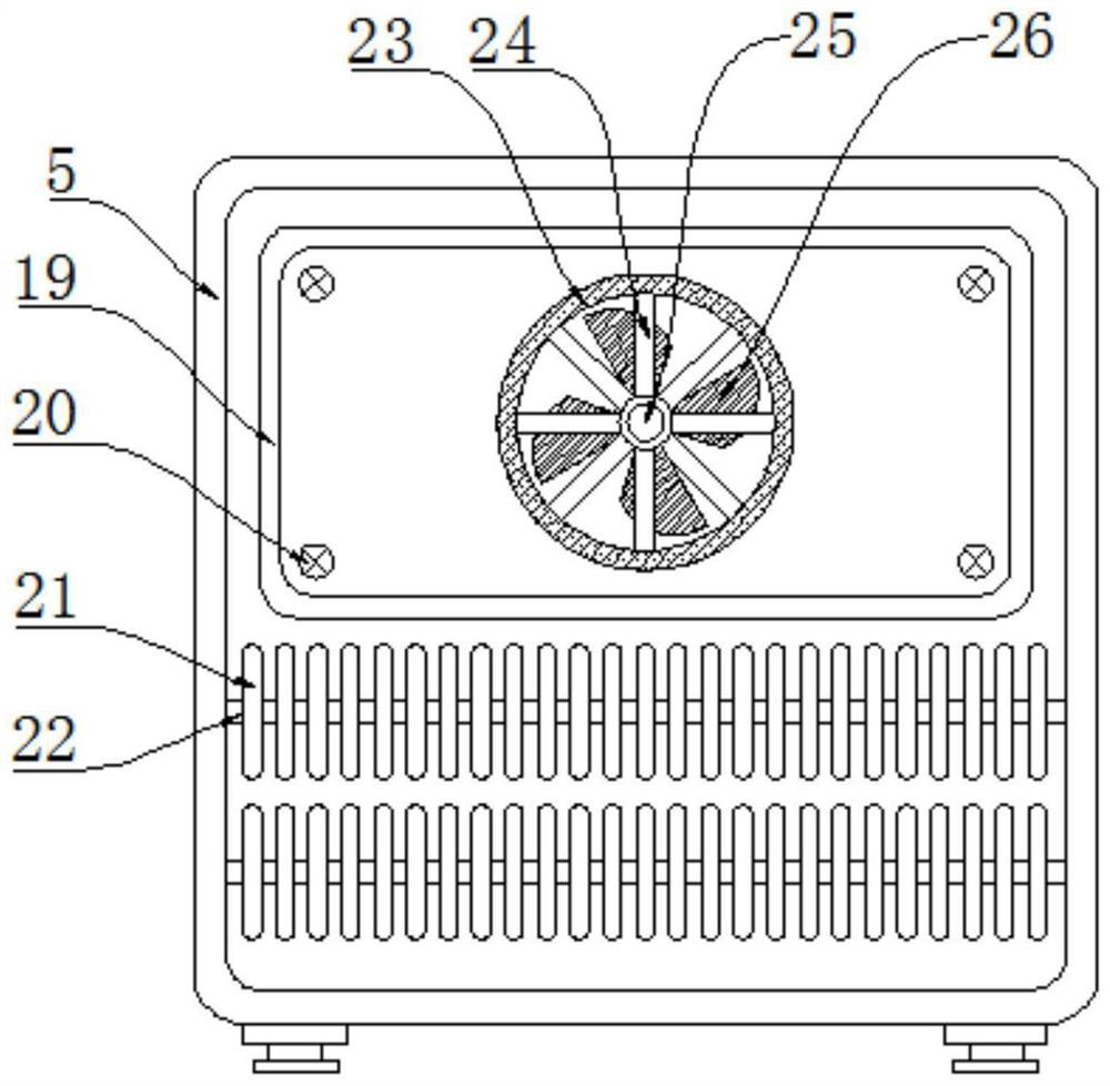 Material drying device for coating production