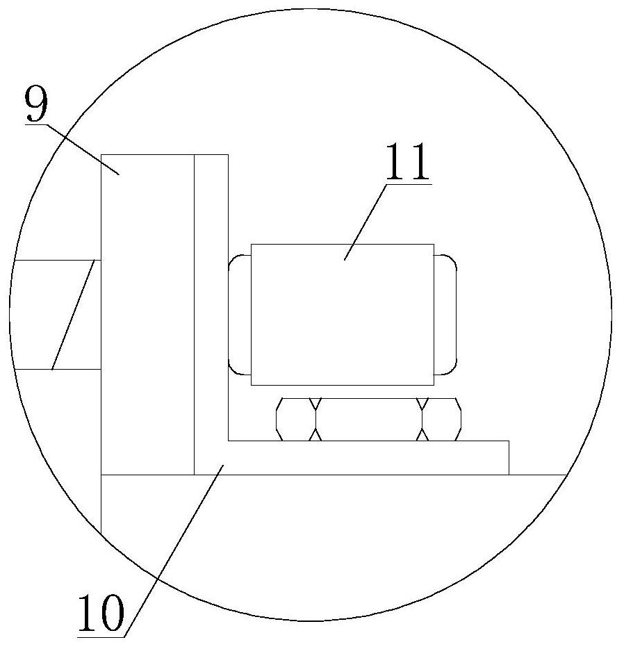Stainless steel well lid pattern finish machining device and implementation method thereof