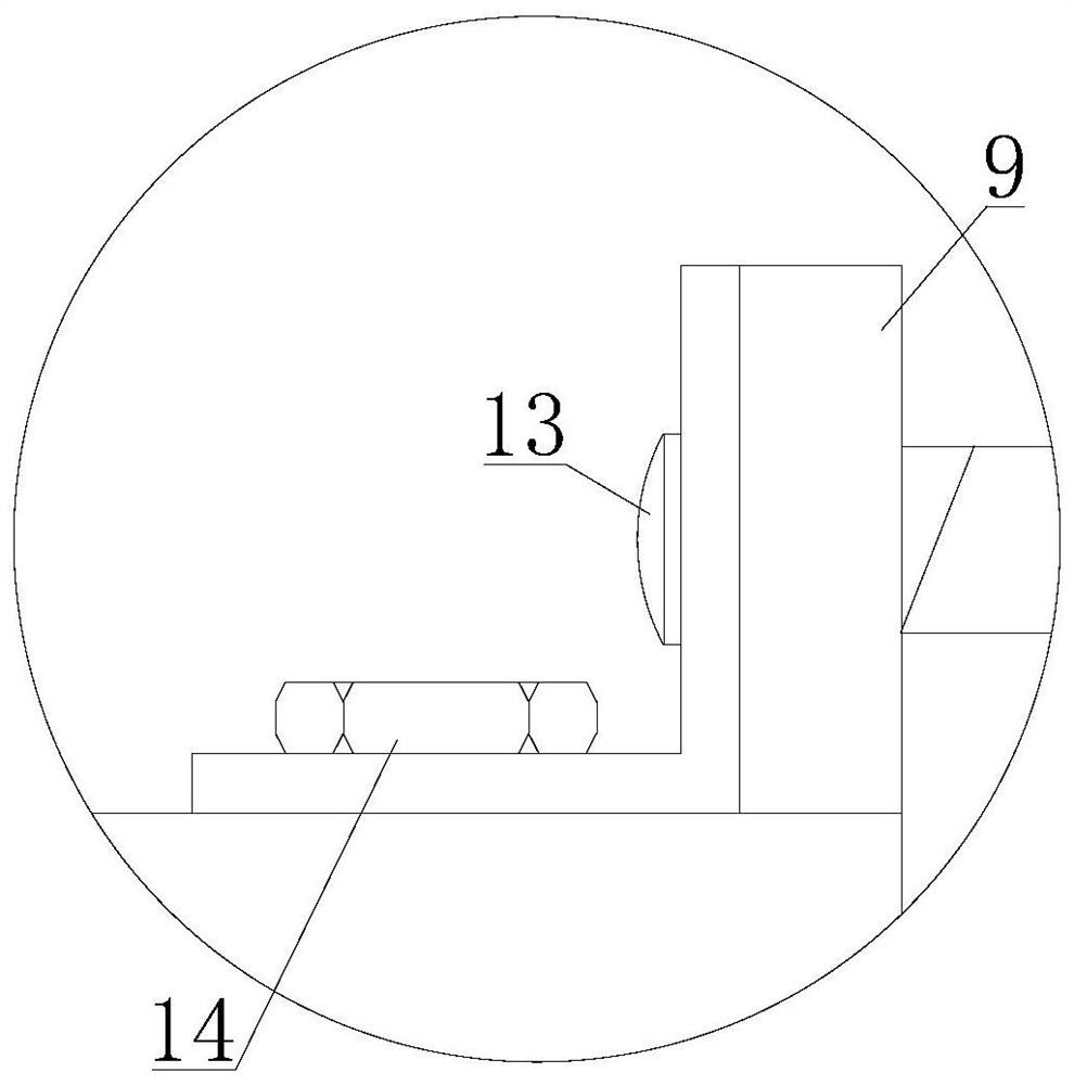 Stainless steel well lid pattern finish machining device and implementation method thereof
