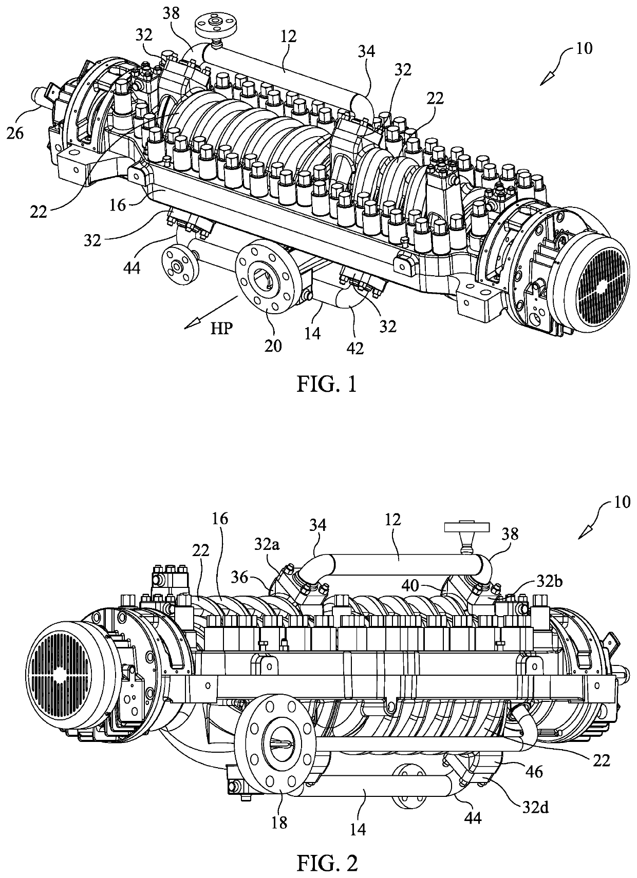 Multistage pump