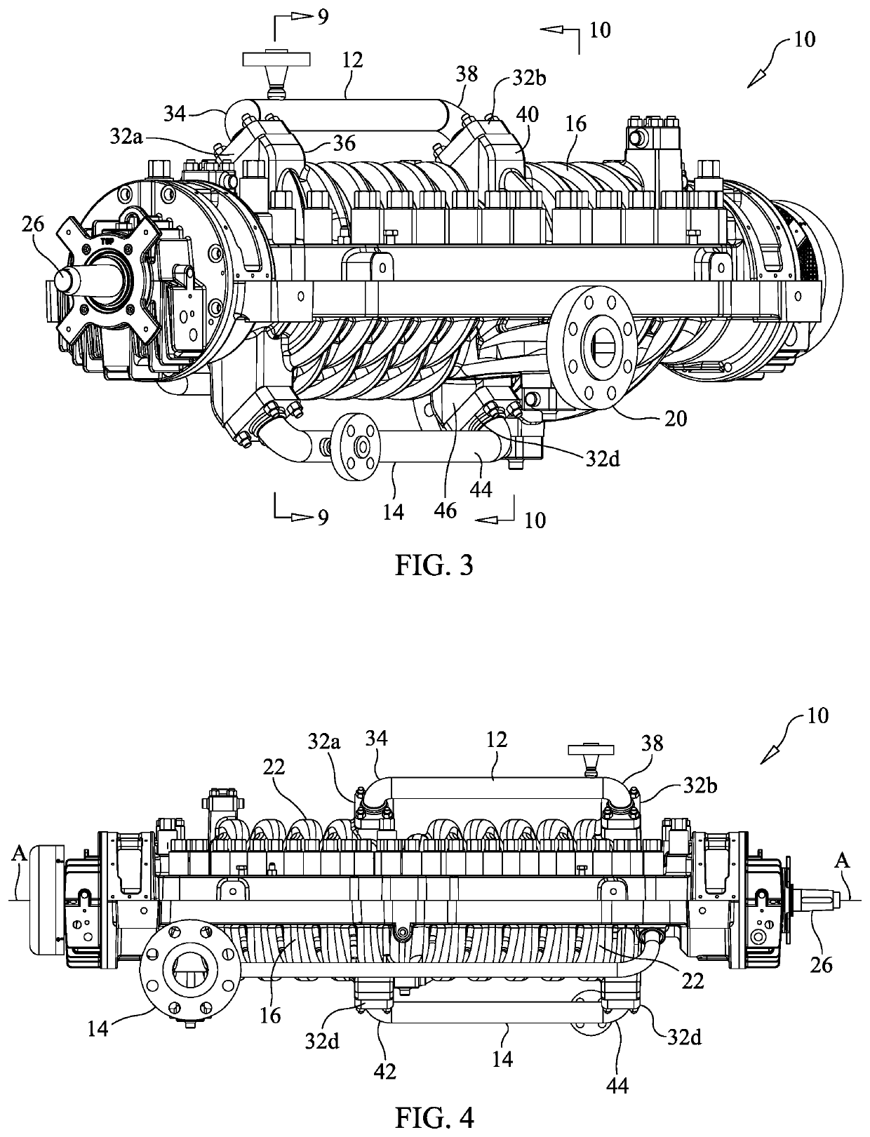 Multistage pump