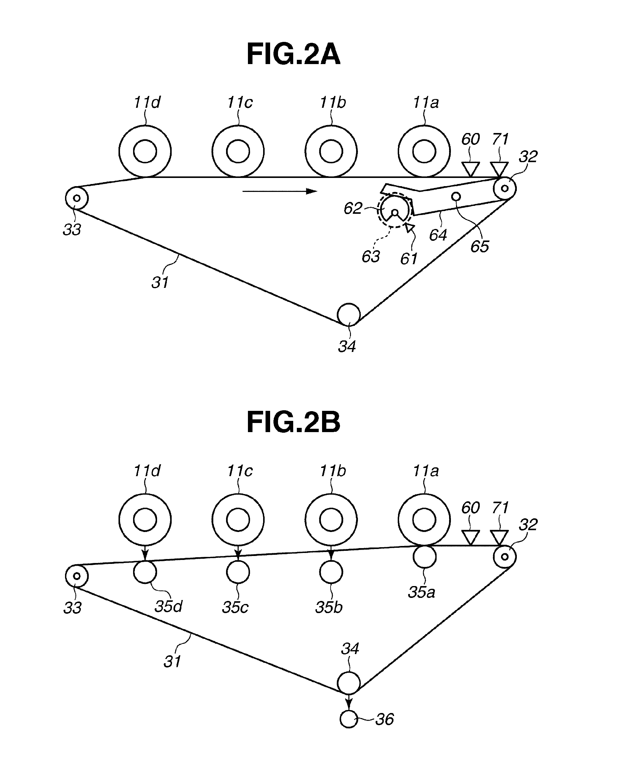 Image forming apparatus capable of preventing belt from meandering