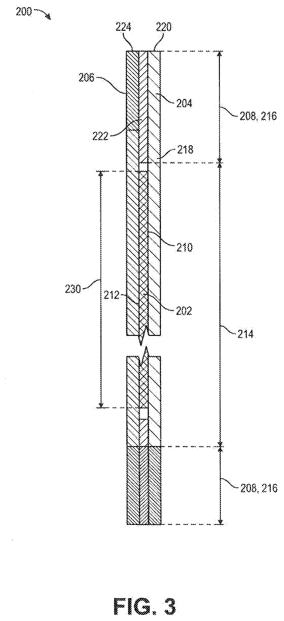 Cathode subassembly with integrated separator for electrolytic capacitor, and method of manufacture thereof