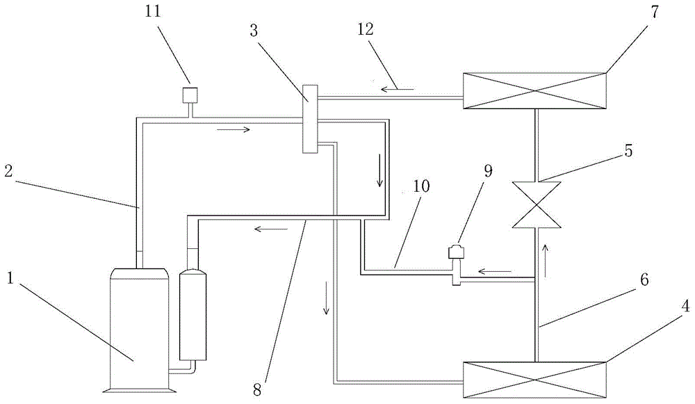 Control method for outdoor unit of air conditioner and air conditioner
