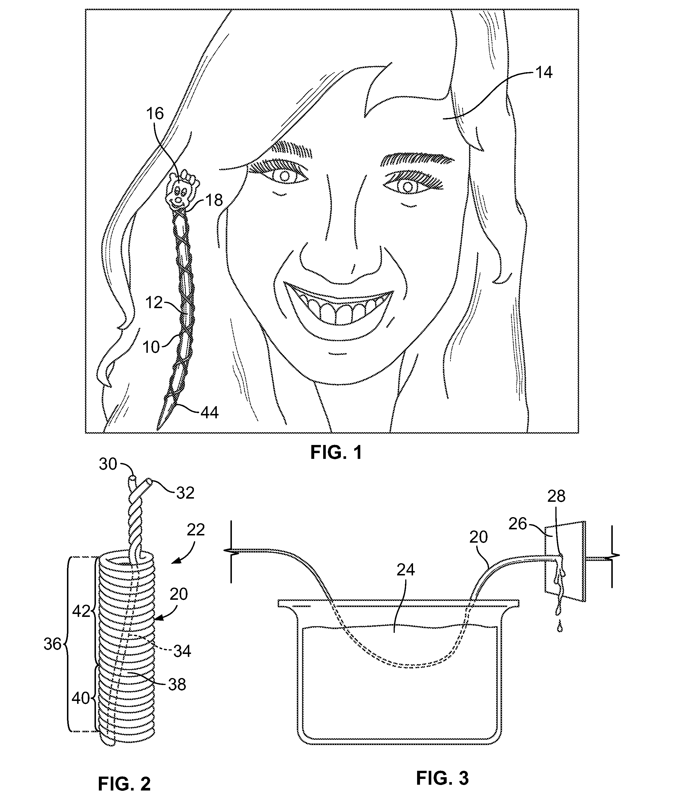 Hair decorating system and method