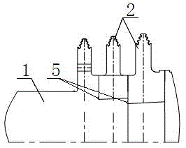 Steam turbine rotor