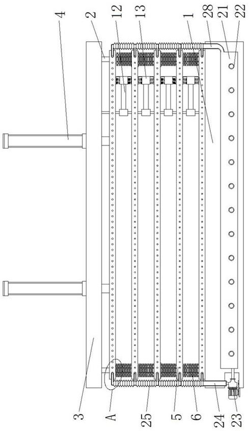 A plate heat press machine