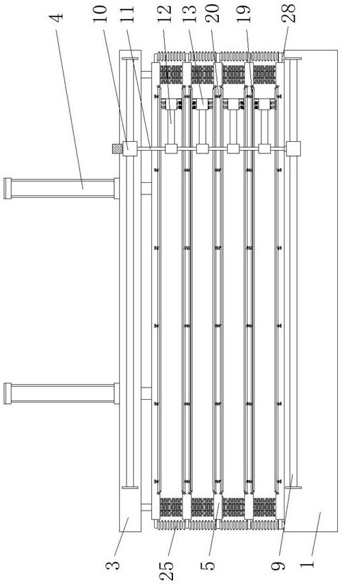 A plate heat press machine