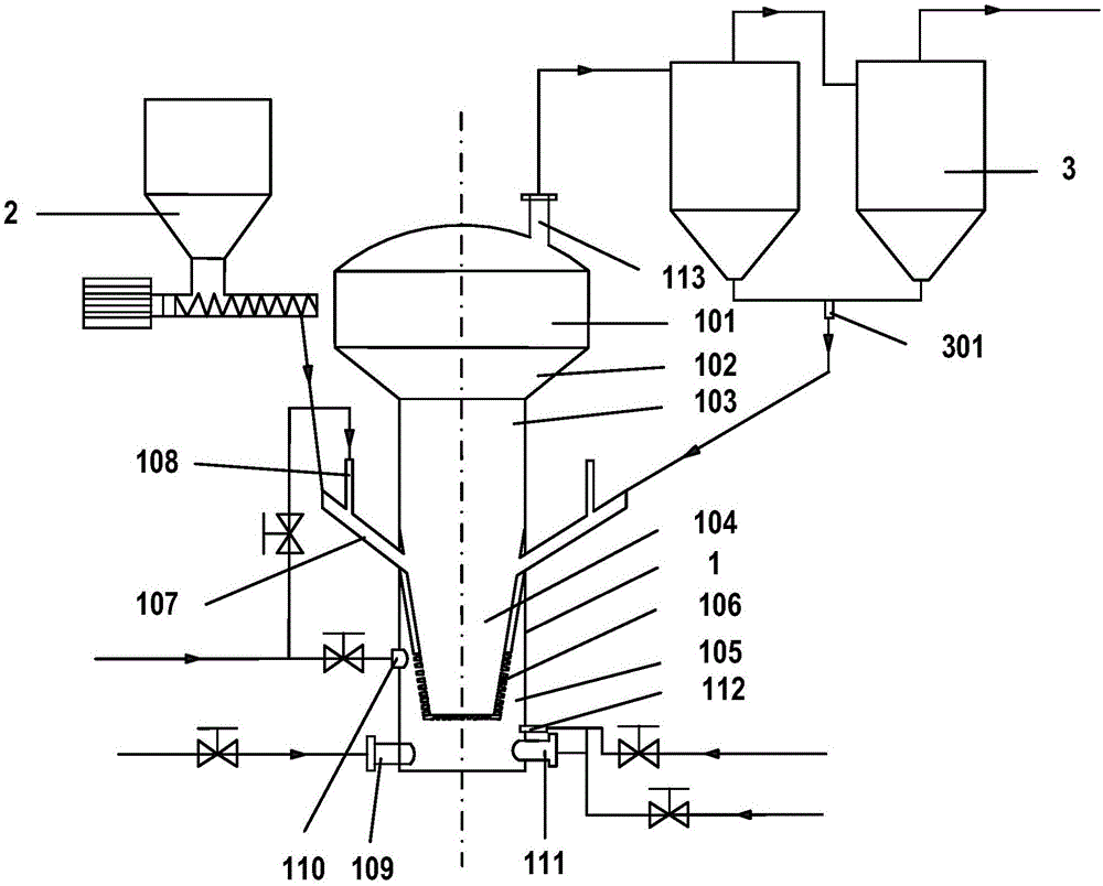 The Process of Producing Titanium Tetrachloride Using Artificial Rutile in Fluidized Chlorination Furnace