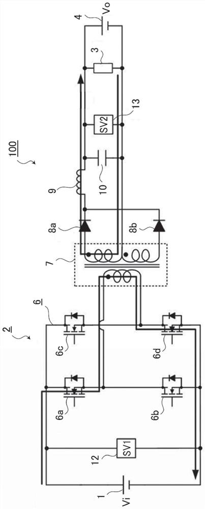 Insulation transformer and power conversion device using same