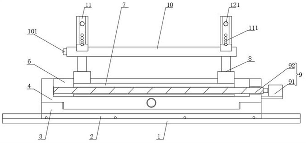 Ship shafting machining and positioning tool