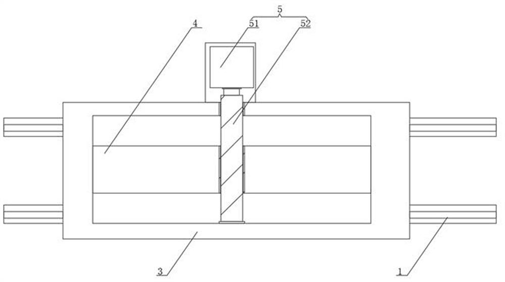 Ship shafting machining and positioning tool