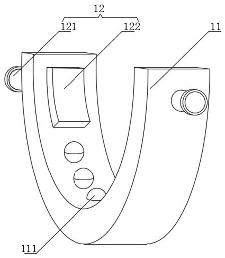 Ship shafting machining and positioning tool