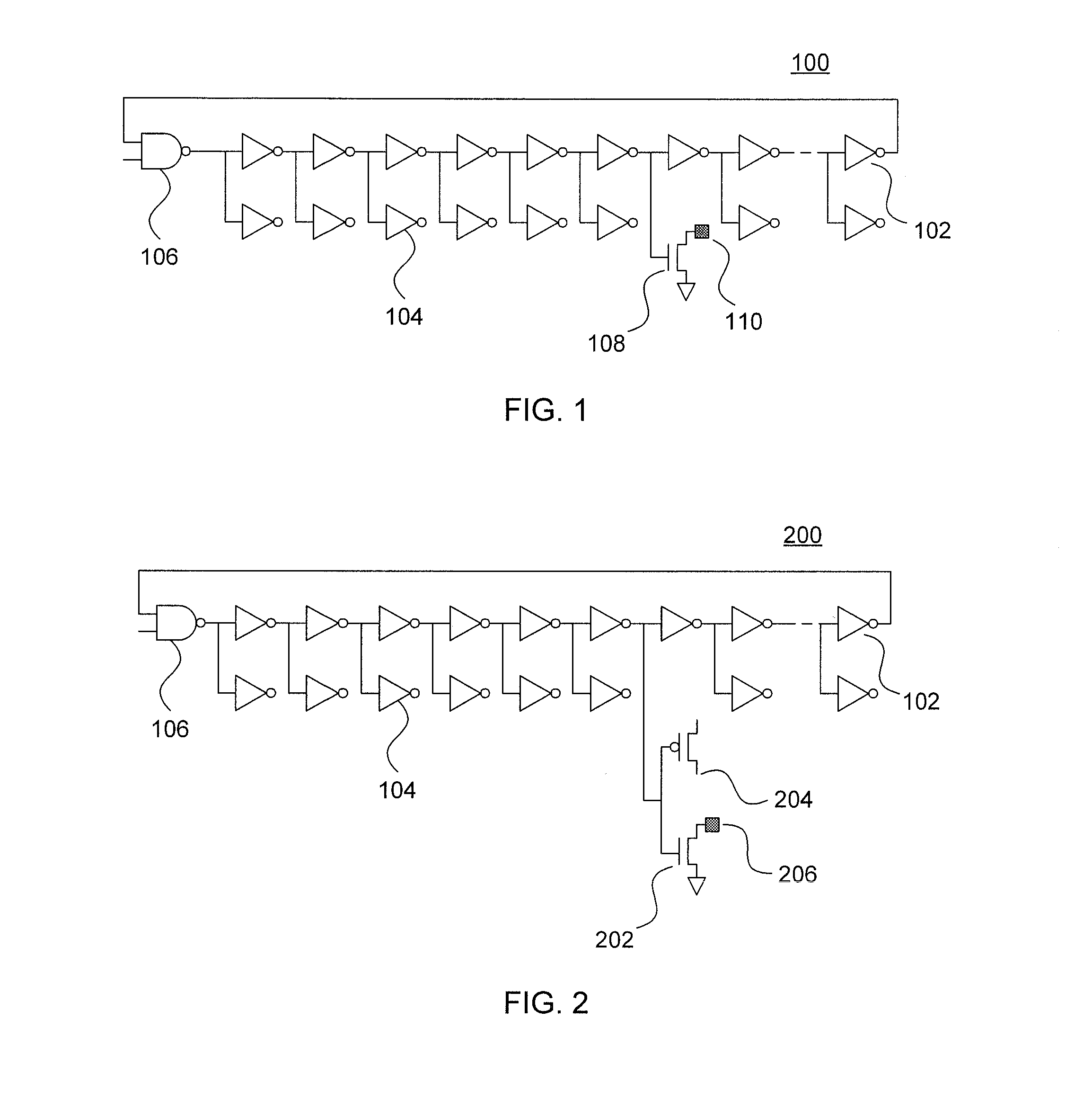 Measuring individual device degradation in CMOS circuits