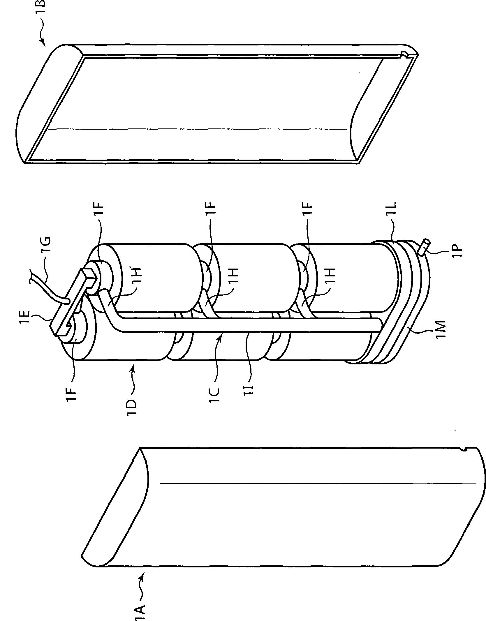 Battery pack, battery-mounted device and connection structure for battery pack