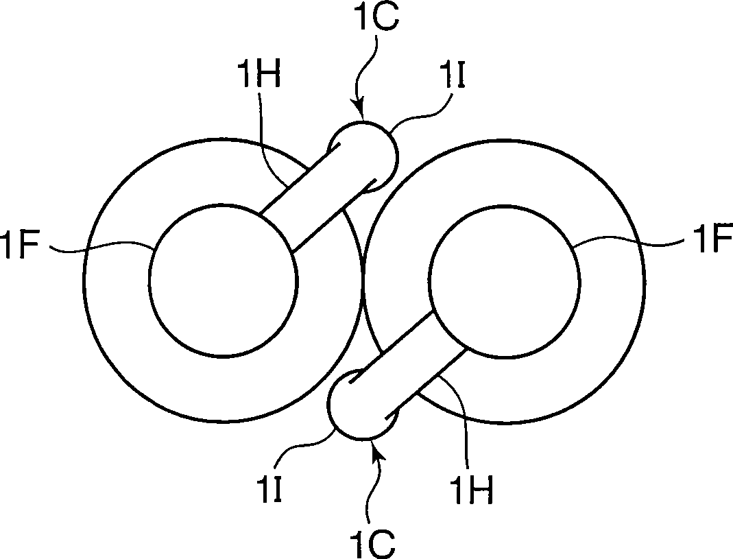 Battery pack, battery-mounted device and connection structure for battery pack