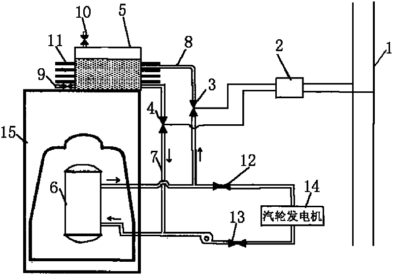 Passive residual heat removal system under accident of boiling-water reactor based on characteristics of nanometer fluid