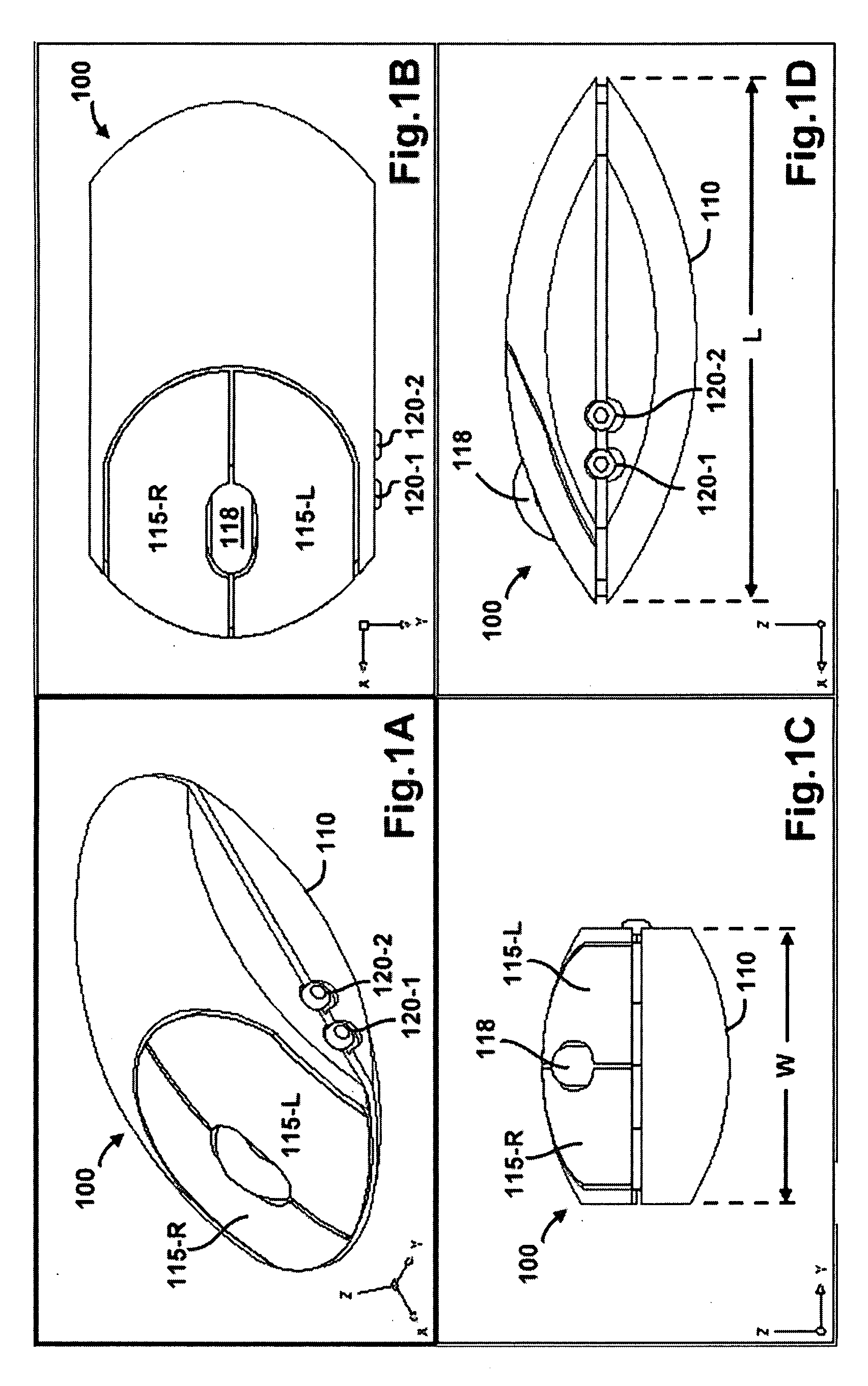 Display cursor control device with enhanced multiple dimensional tilt angle operation