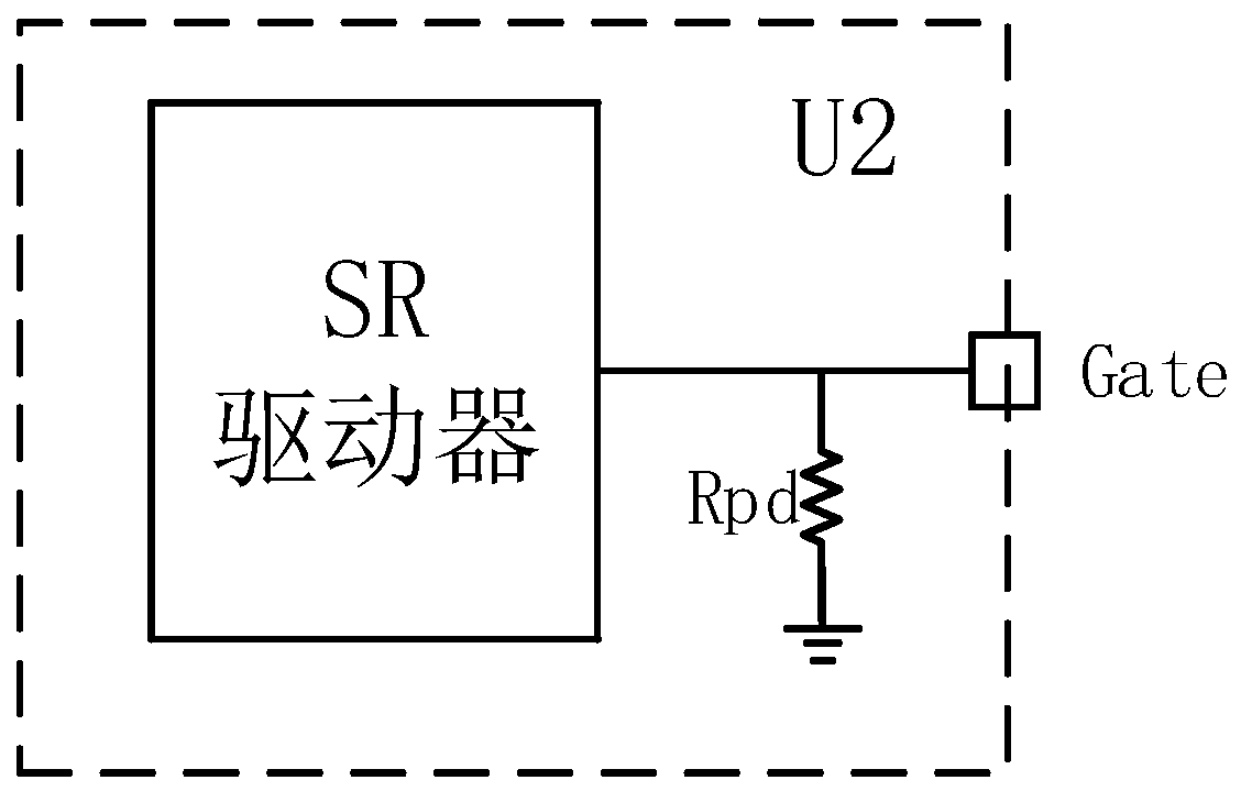 Control circuit and fly-back switching power supply system
