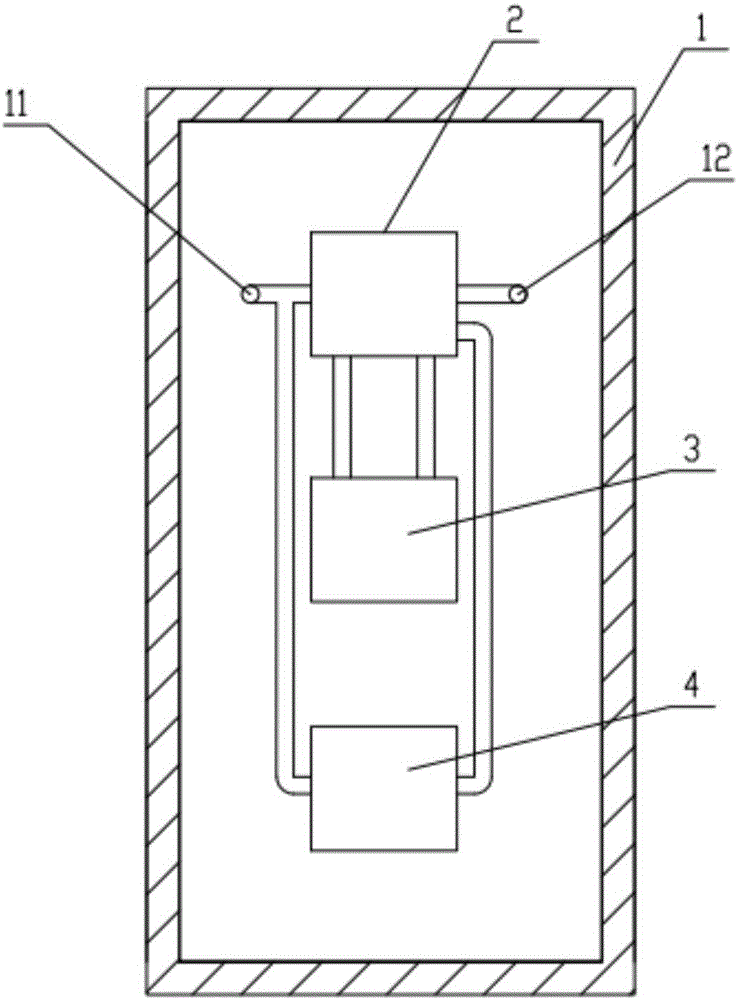 Formaldehyde removal door