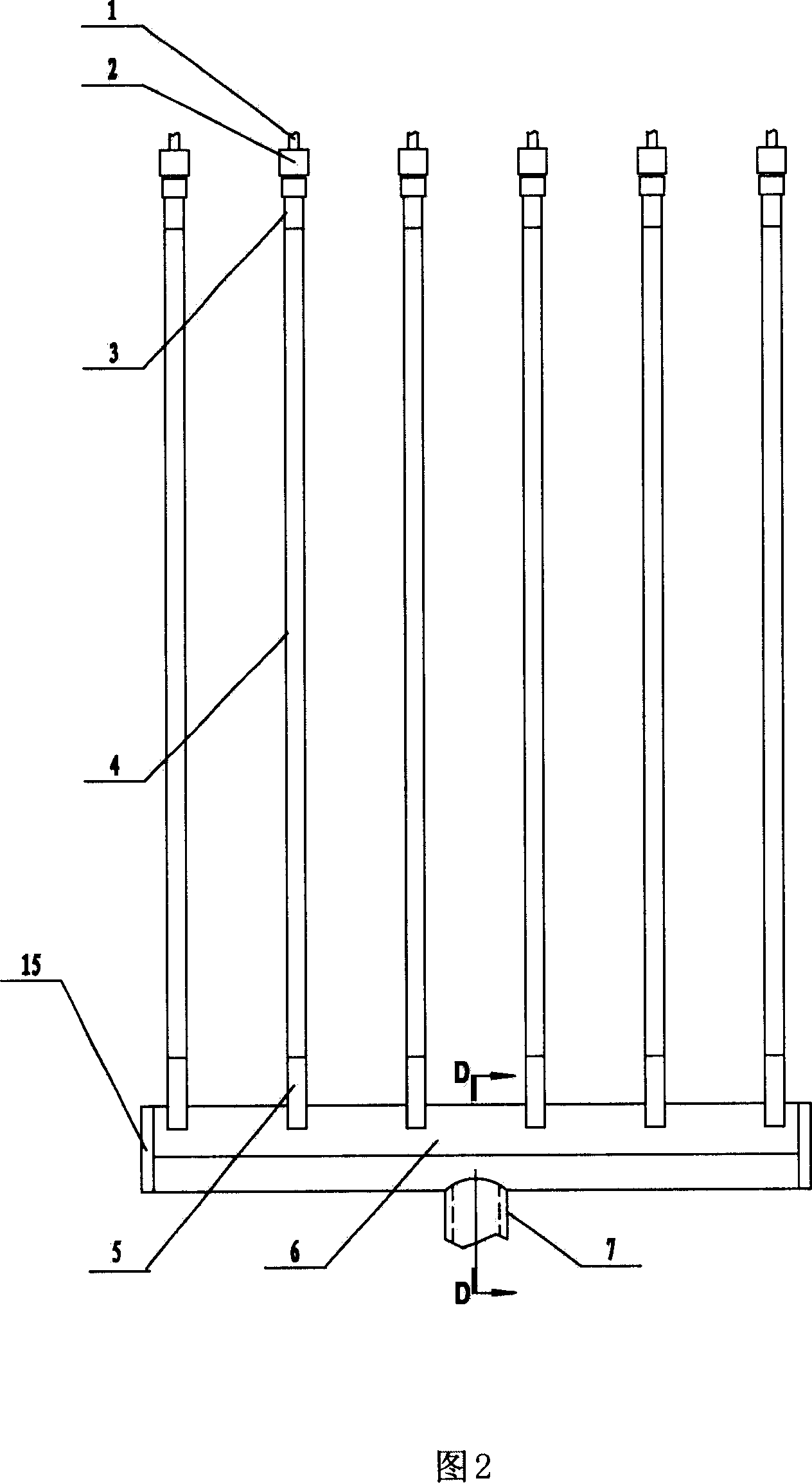 Plate type cold trap for freeze-dryer